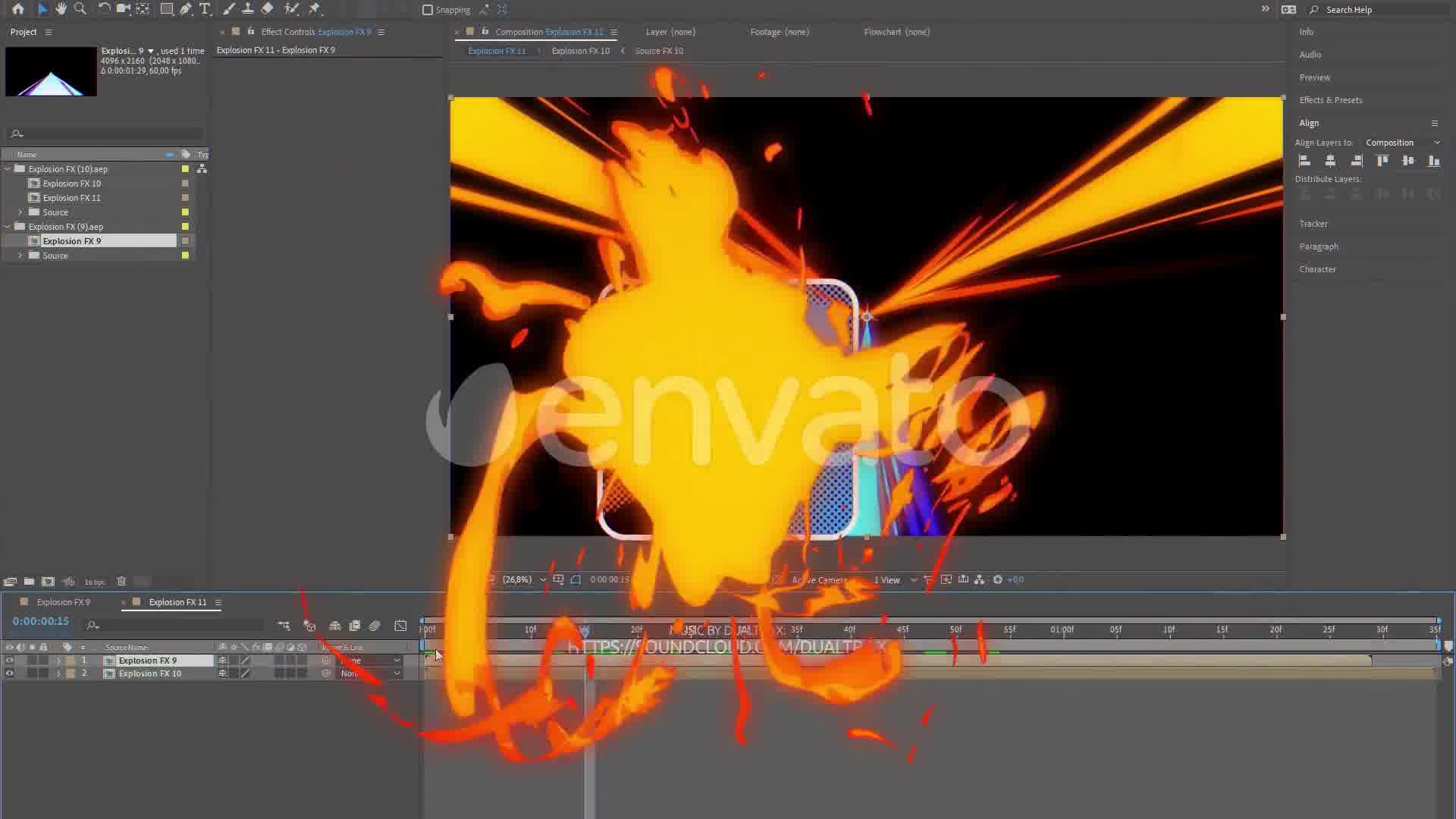 Toonhead (Explosion FX Set 2) Videohive 26181772 After Effects Image 10