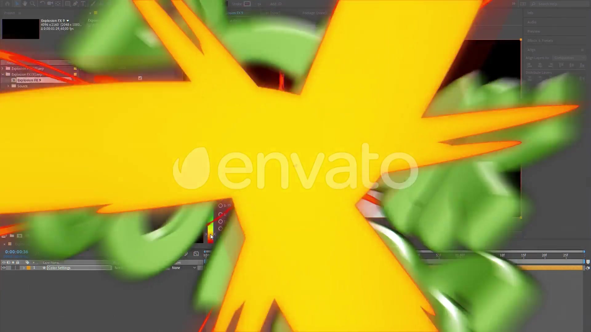 Toonhead (Explosion FX Set 2) Videohive 26181772 After Effects Image 2