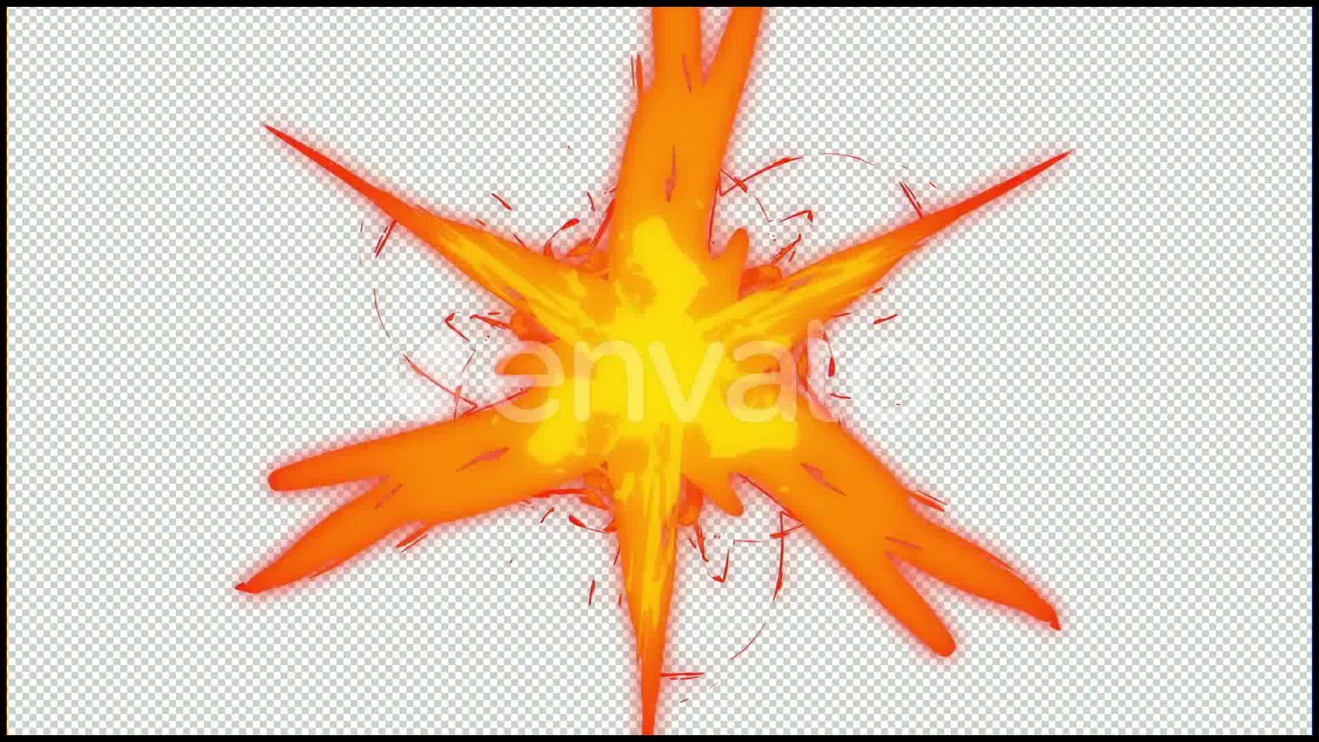 Toonhead (Explosion FX Set 2) Videohive 26181772 After Effects Image 9