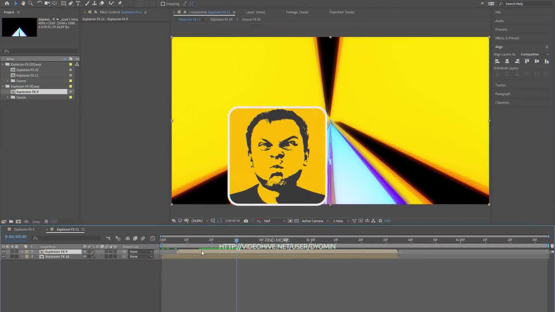 Toonhead (Explosion FX Set 3) Videohive 26209890 After Effects Image 11