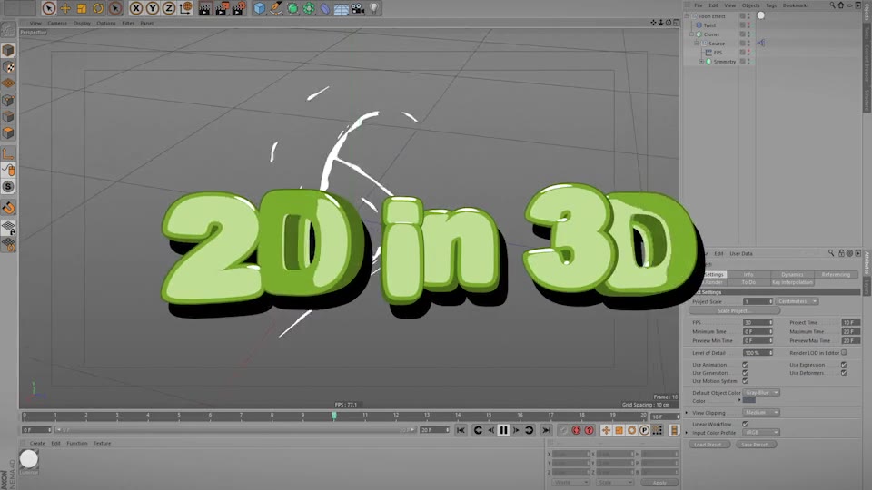 Toons Tool 4D (Drops FX) - Download Videohive 20333075