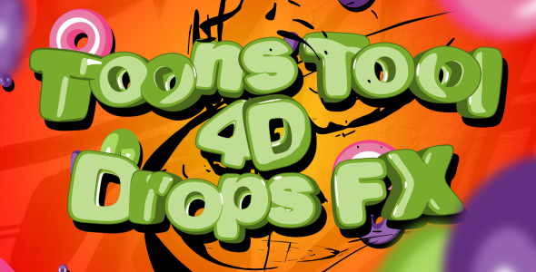 Toons Tool 4D (Drops FX) - Download Videohive 20333075