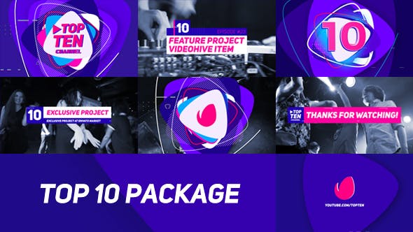 Top 10 - 21491134 Videohive Download