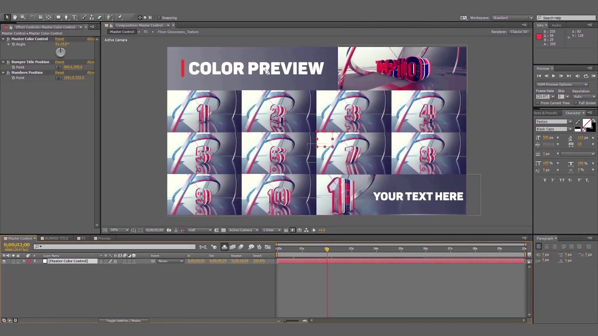 Top 10 Broadcast Package Videohive 32975479 After Effects Image 9