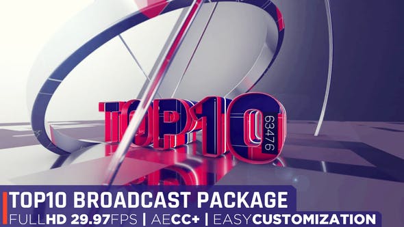 Top 10 Broadcast Package - 32975479 Download Videohive