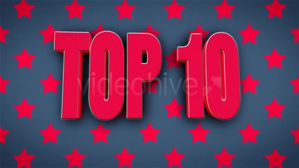 Top 10 Countdown Videohive 16208921 After Effects Image 5
