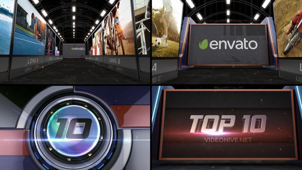 Top 10 - Download 21931257 Videohive