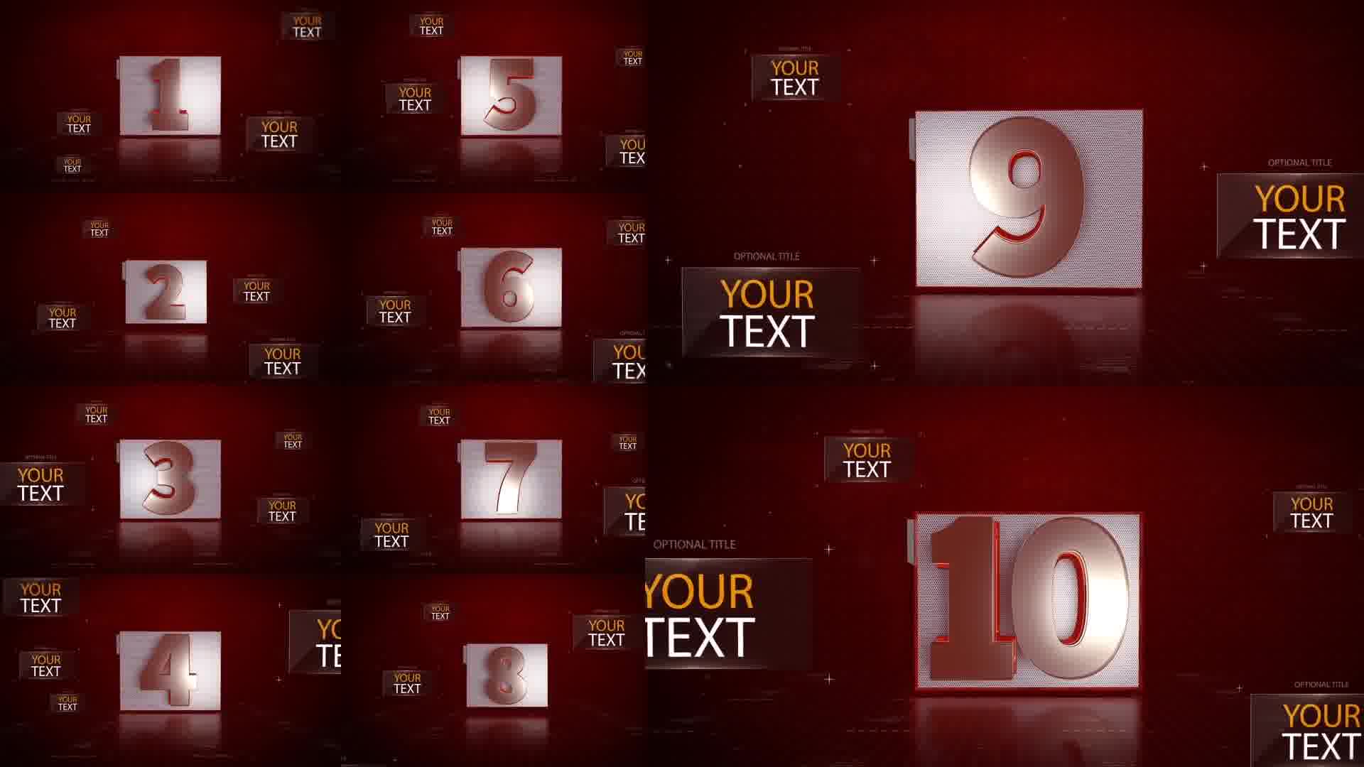 Top 10 Videohive 24779382 After Effects Image 13