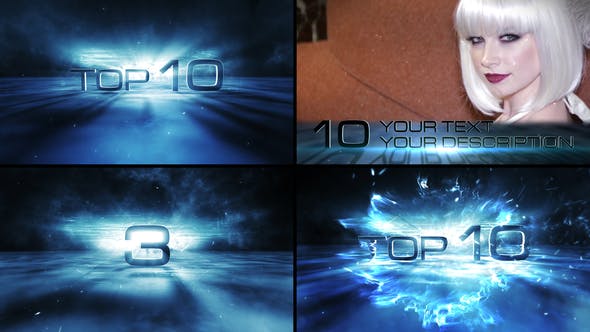 Top 10 - Download Videohive 21662675