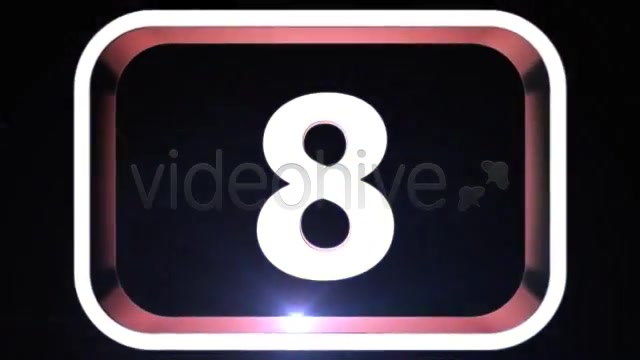 Top 10 Number Countdown in 3D 10 Video Series - Download Videohive 147856