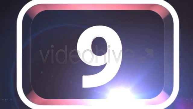 Top 10 Number Countdown in 3D 10 Video Series - Download Videohive 147856