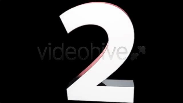 Top 10 Number Countdown in 3D 10 Video Series - Download Videohive 147856