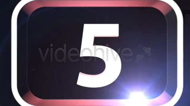 Top 10 Number Countdown in 3D 10 Video Series - Download Videohive 147856