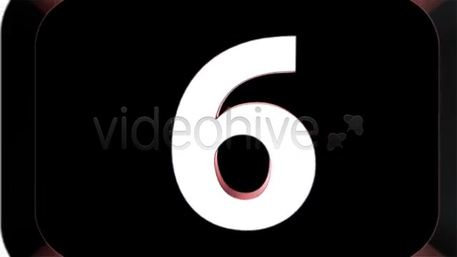 Top 10 Number Countdown in 3D 10 Video Series - Download Videohive 147856