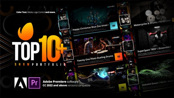 Top 10 Opener for Premiere - Download Videohive 38266557