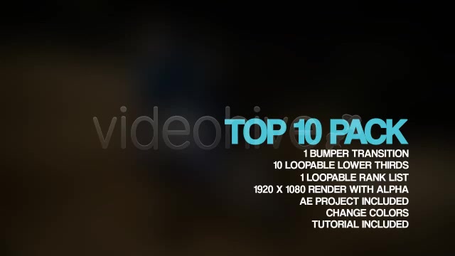 Top 10 Pack - Download Videohive 4112564