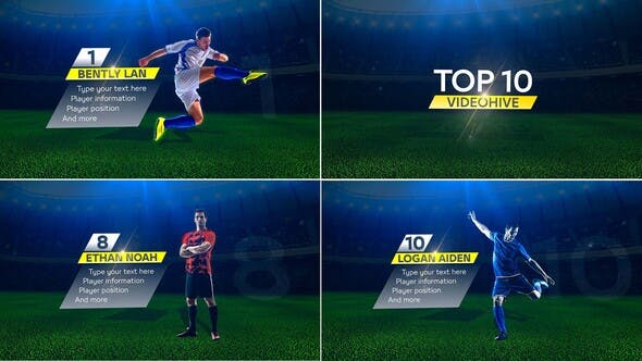 Top 10 players - 25181802 Videohive Download