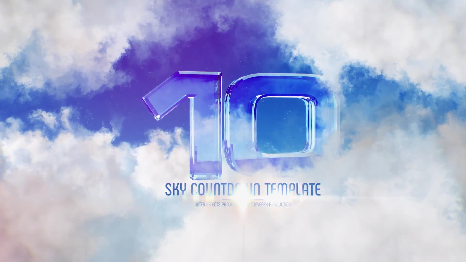 Top 10 Sky Countdown Videohive 30635973 After Effects Image 1