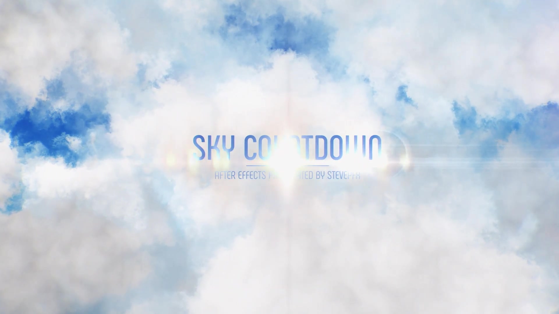 Top 10 Sky Countdown Videohive 30635973 After Effects Image 11