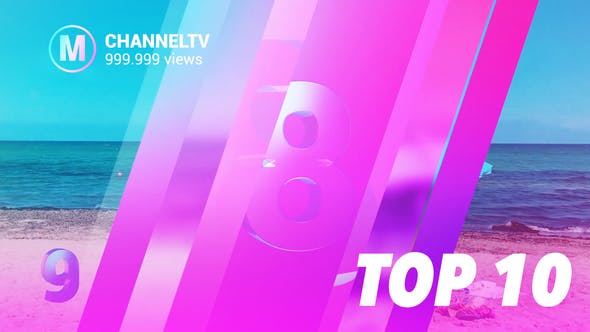 Top 10 Youtube Slideshow - Download Videohive 23353410
