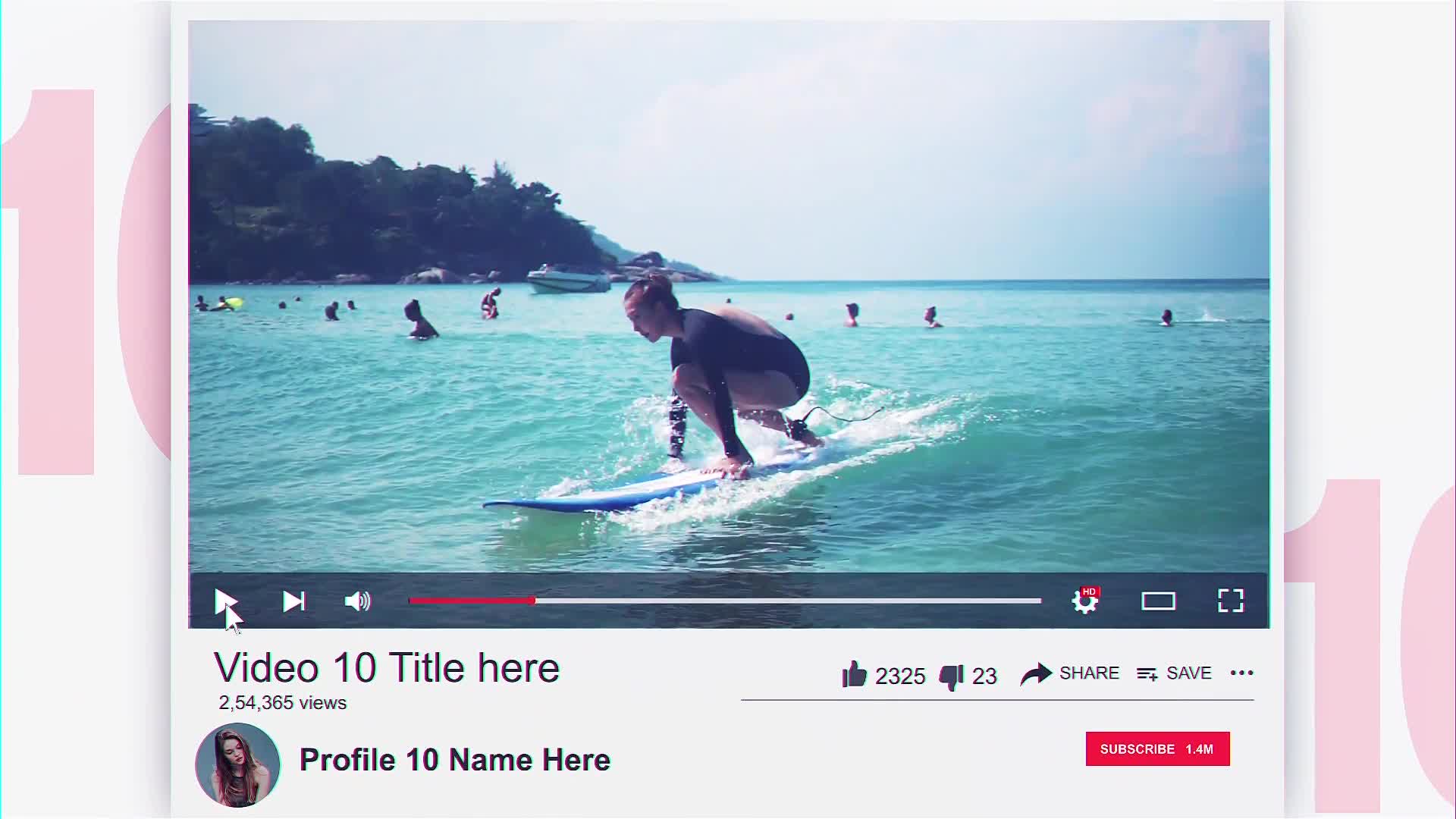 Top 10 YouTube Videos - Download Videohive 23006379