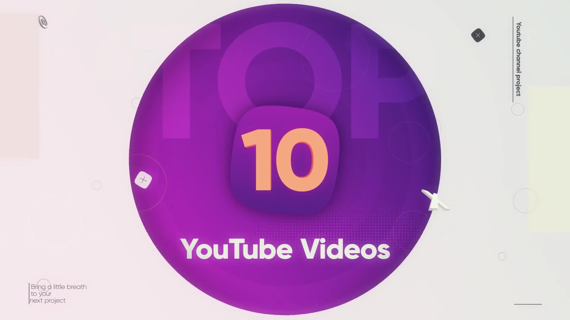 Top 10 Youtube videos Videohive 23073268 After Effects Image 1