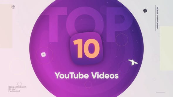Top 10 Youtube videos - Download Videohive 23073268