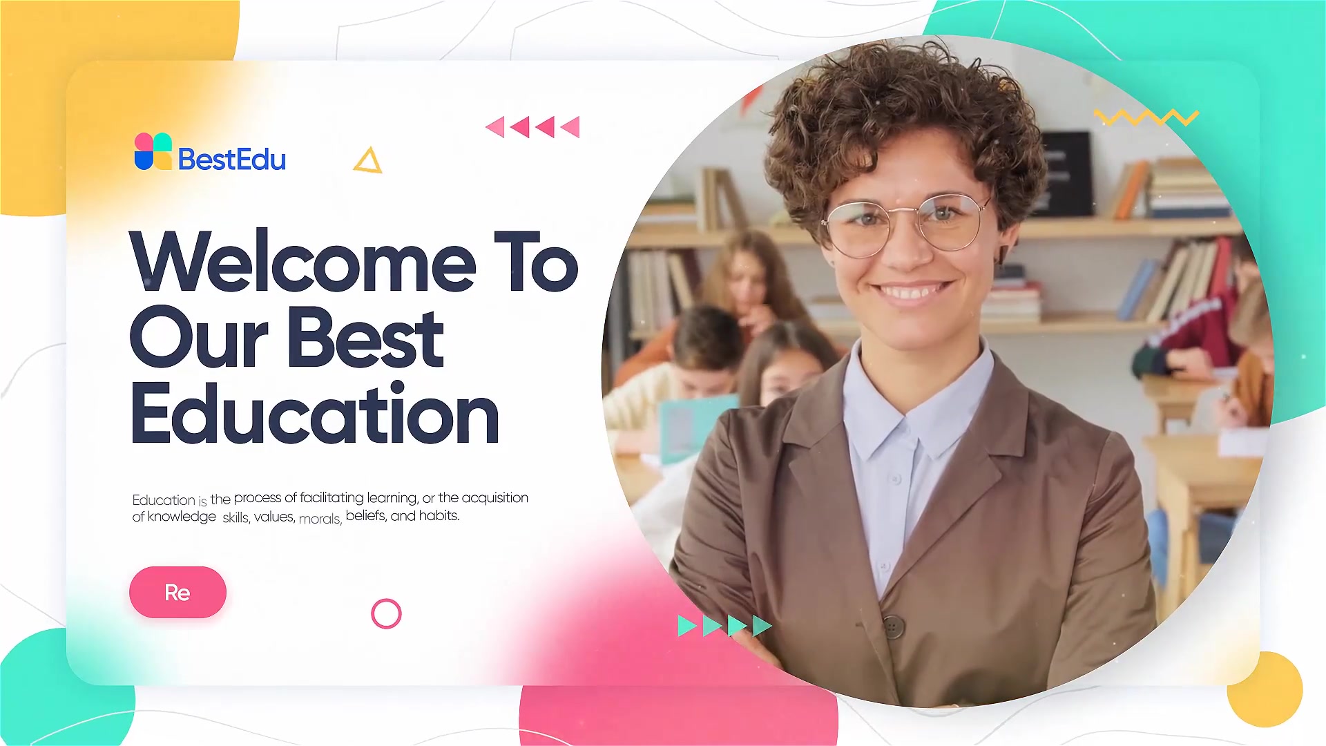 Top Education Promo Videohive 34913028 After Effects Image 2