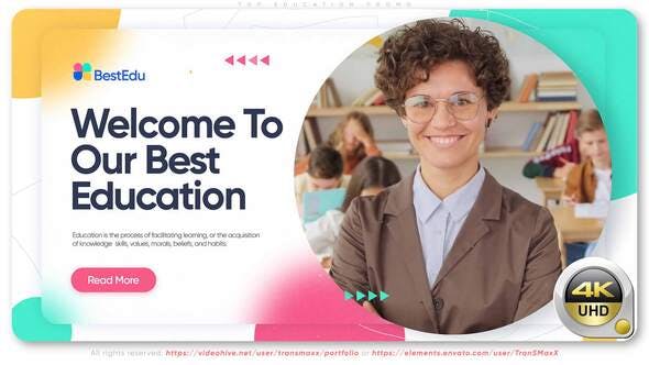 Top Education Promo - Download Videohive 34913028