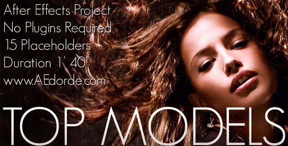 Top Models - Download Videohive 743983