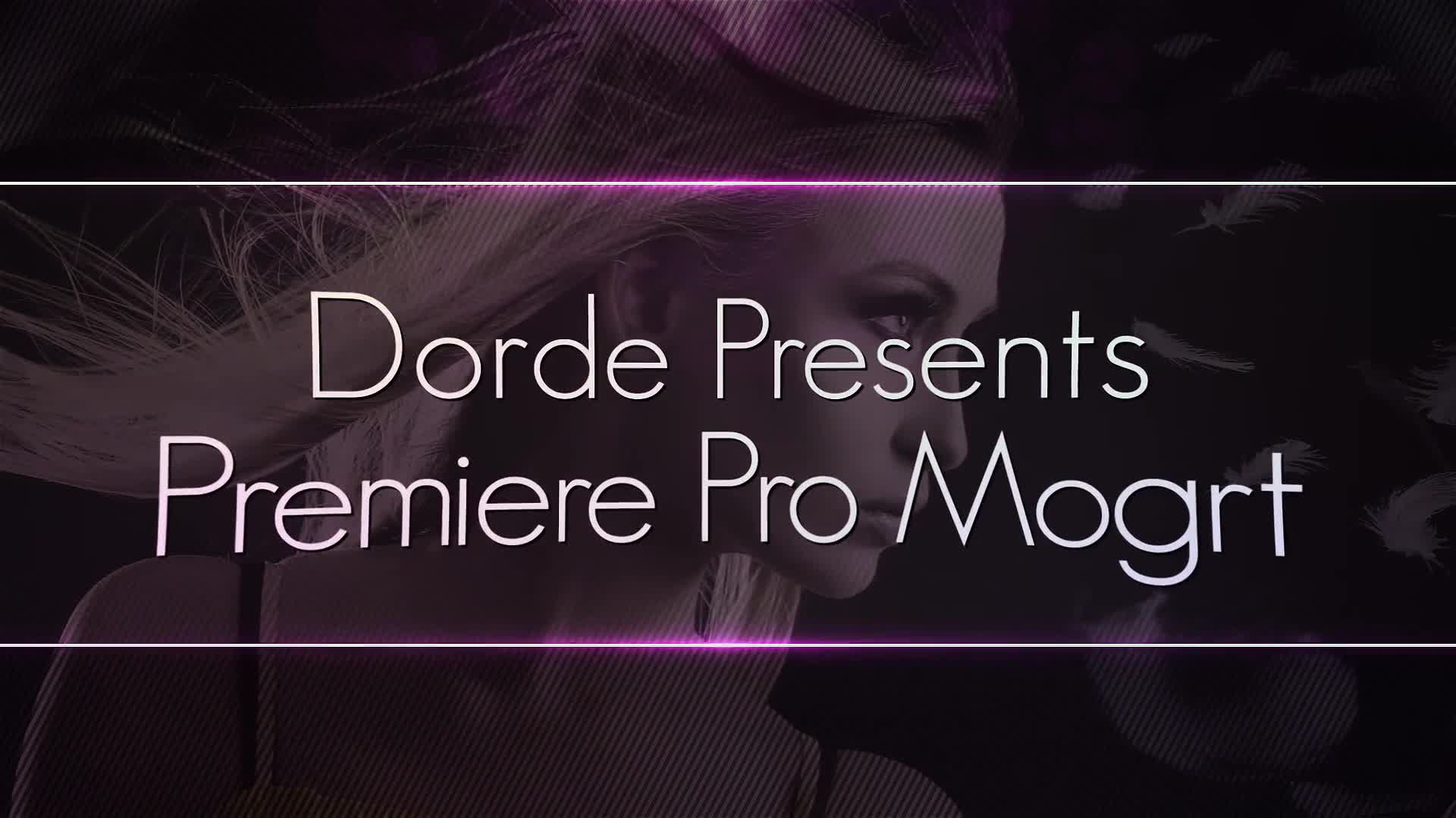 Top Models Premiere Pro Mogrt Project Videohive 38736305 Premiere Pro Image 1