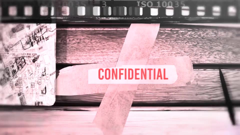 Top Secret: Confidential Intro Videohive 33180505 Premiere Pro Image 3