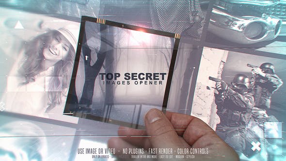Top Secret Images Opener - 26144700 Download Videohive
