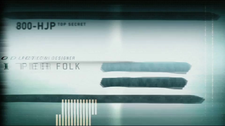 Top Secret movie title 4K - Download Videohive 18269681