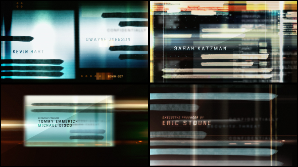 Top Secret movie title 4K - Download Videohive 18269681