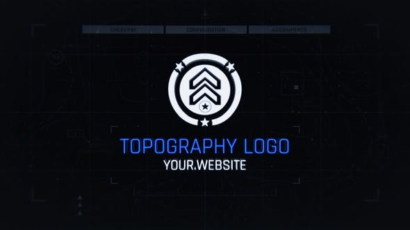 Topo Logo Reveal - Download Videohive 25258177