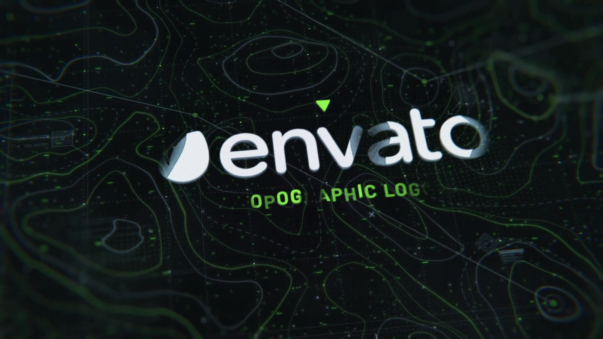 Topographic Logo II Videohive 39768577 After Effects Image 5
