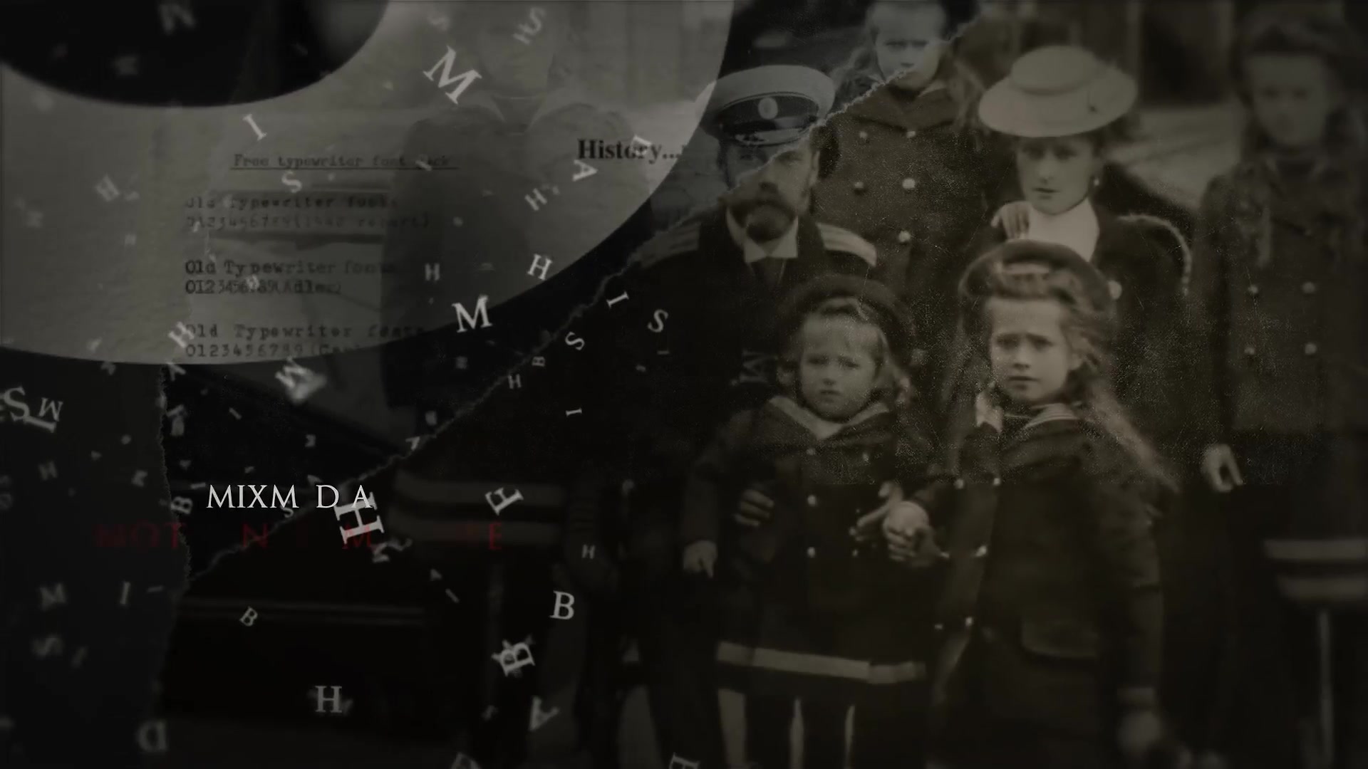 Torn History Opener Videohive 25804037 After Effects Image 5