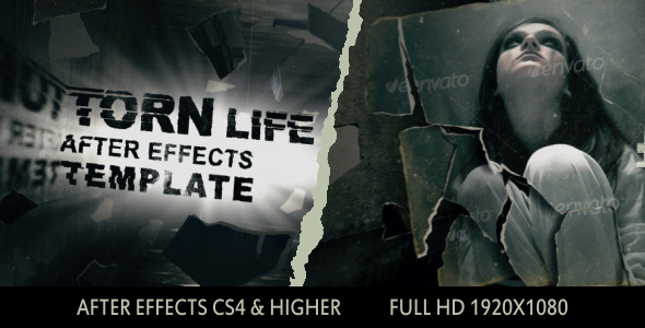 Torn Life - Download Videohive 9332578