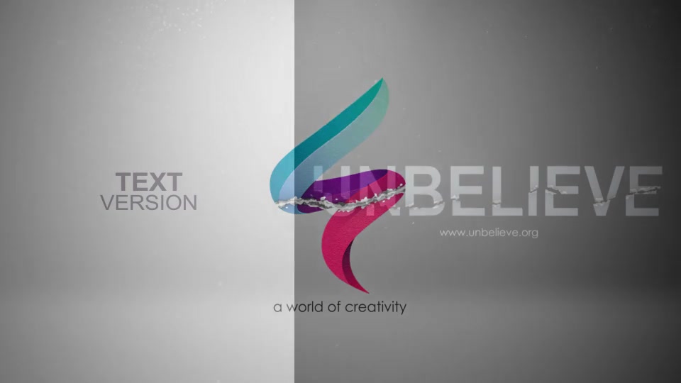 Torn Logo Reveal Videohive 24259405 After Effects Image 5