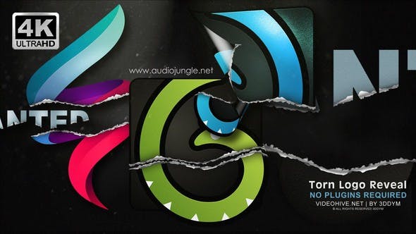 Torn Logo Reveal - Videohive Download 24259405
