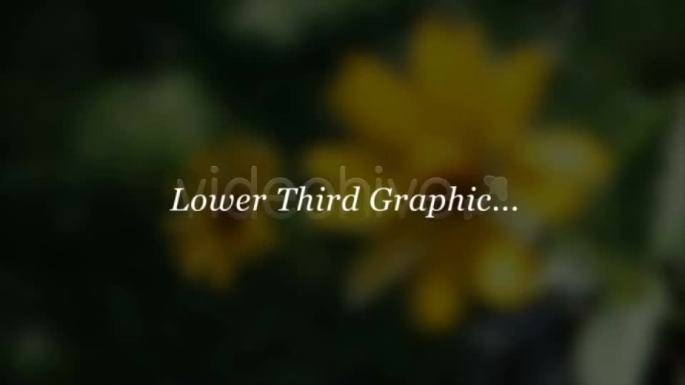 Torn Lower Third - Download Videohive 409877
