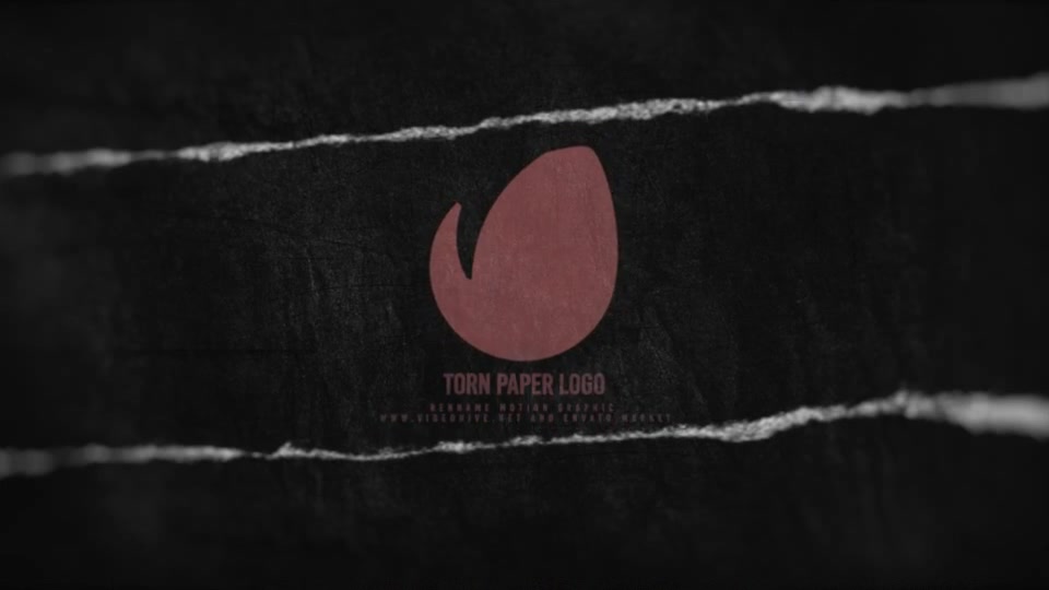 Torn Paper Logo Videohive 21170067 After Effects Image 7