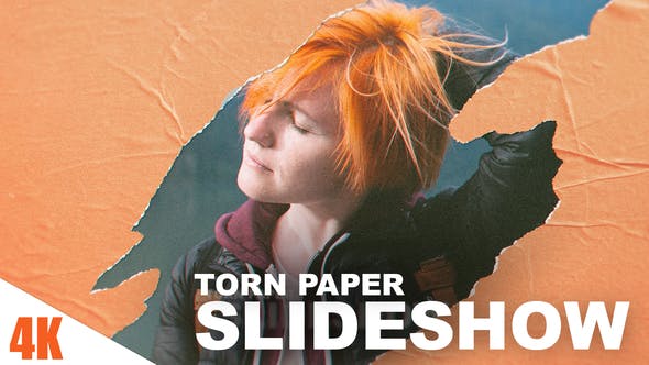 Torn Paper Slideshow - 25663148 Download Videohive