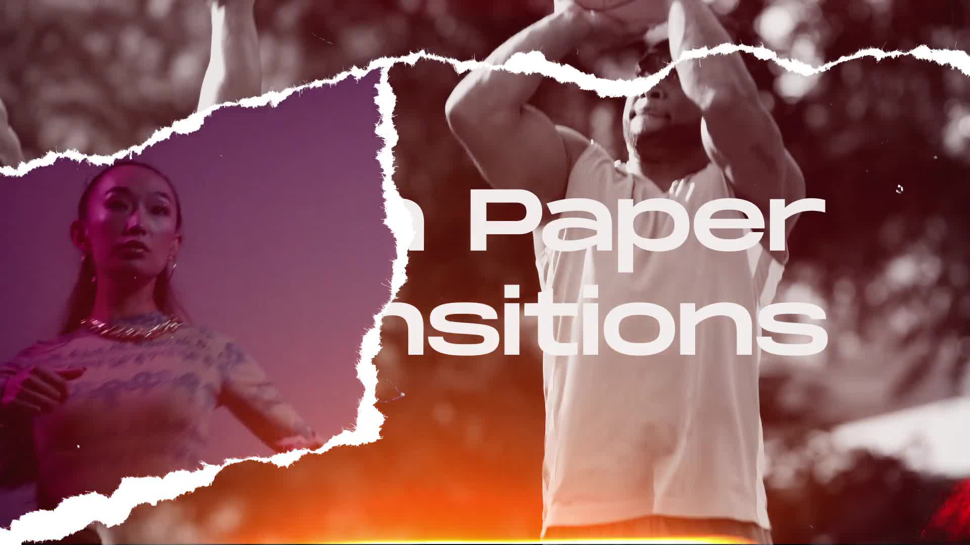 Torn Paper Transitions Pack Videohive 40492352 After Effects Image 1