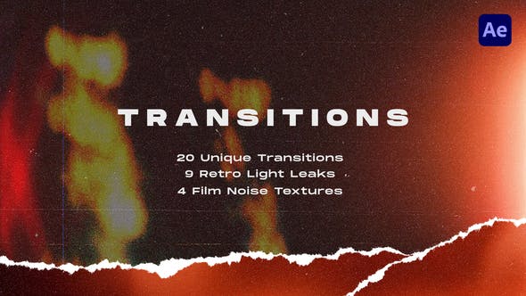 Torn Paper Transitions Pack - Download 40492352 Videohive