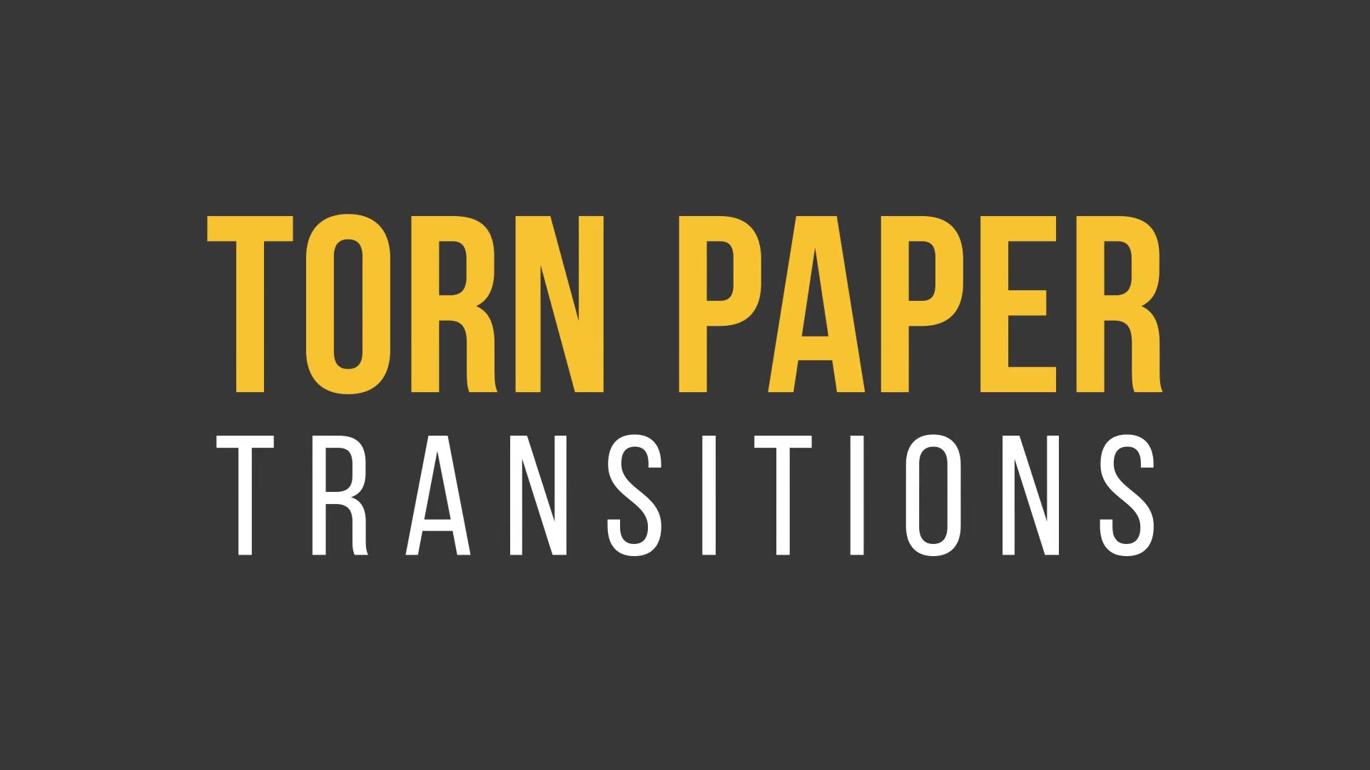 Torn Paper Transitions Reveal Pack - Download Videohive 14472945