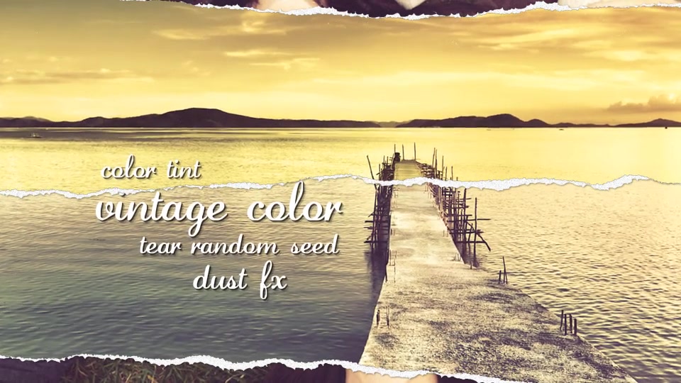 Torn Slideshow Image/Video - Download Videohive 6887446