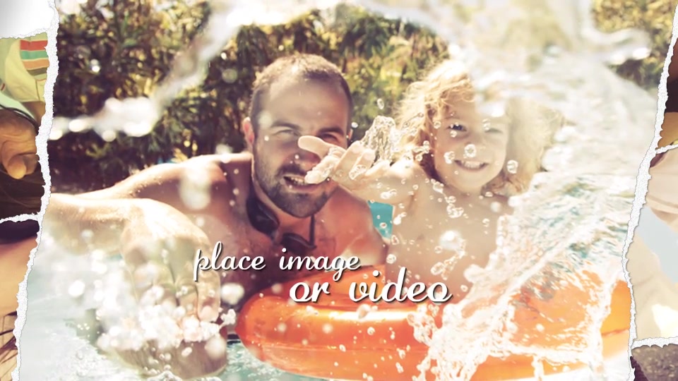 Torn Slideshow Image/Video - Download Videohive 6887446