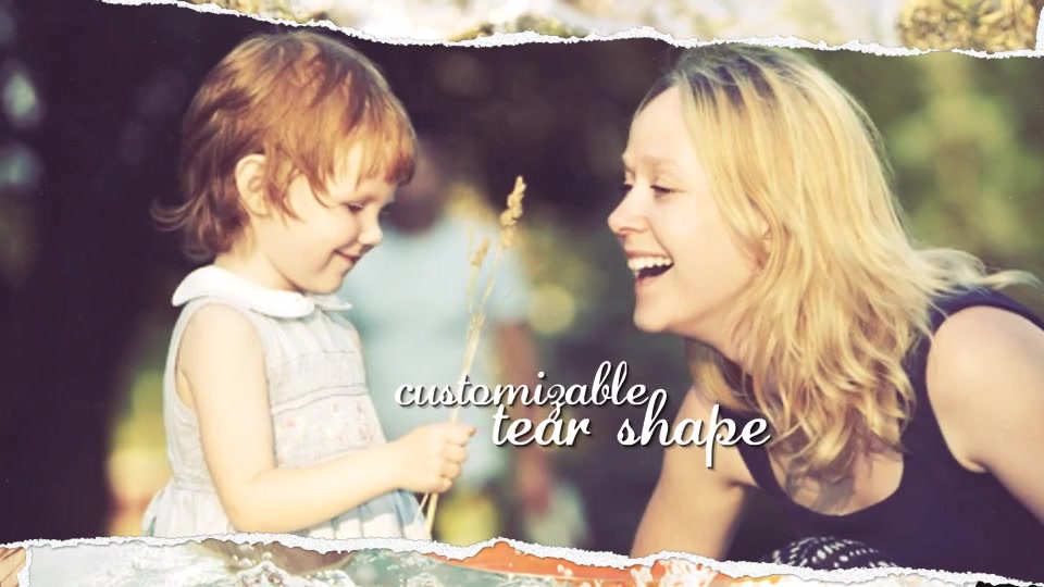 Torn Slideshow Image/Video - Download Videohive 6887446